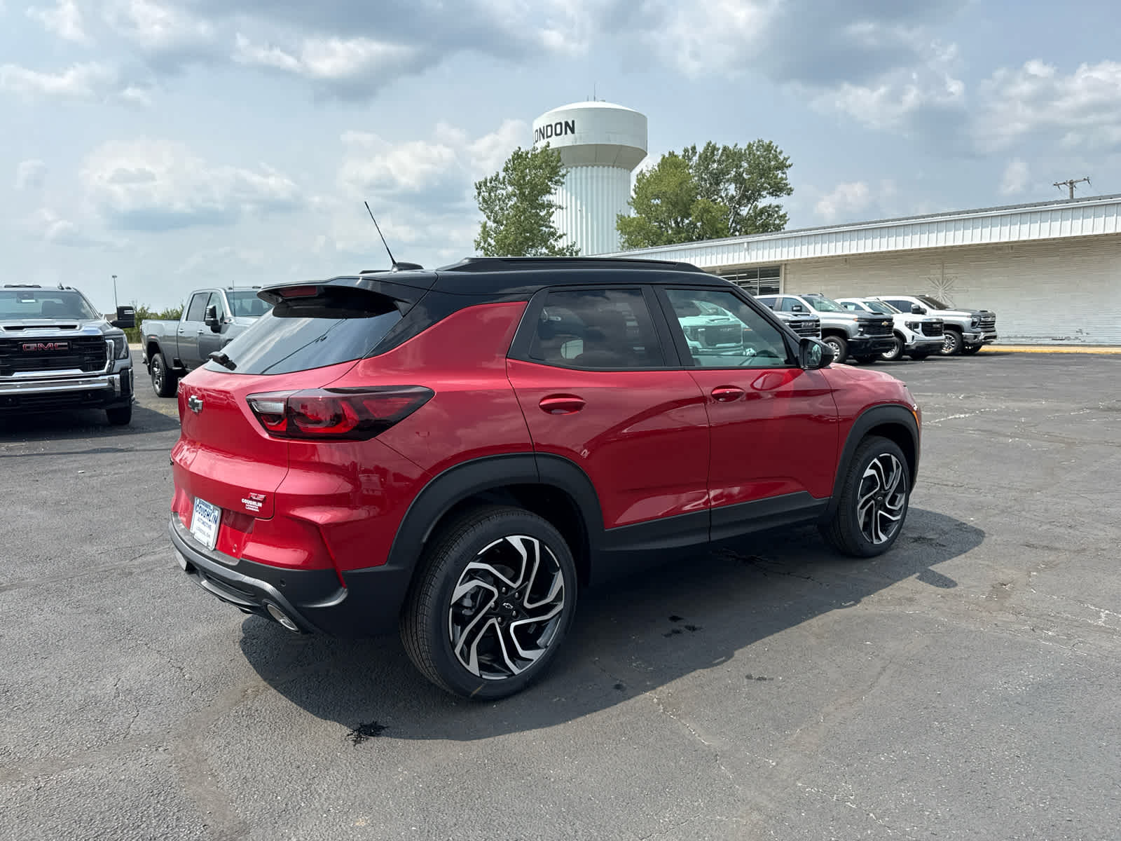 2026 Chevrolet Trailblazer RS