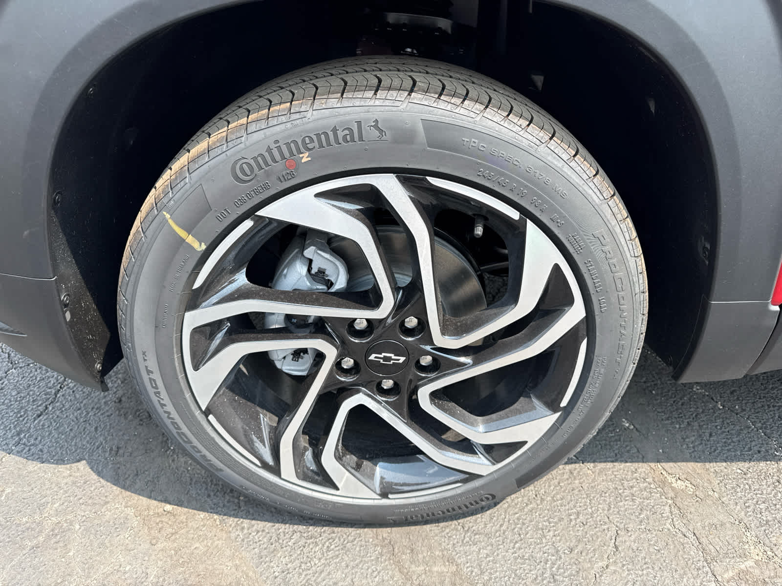 2026 Chevrolet Trailblazer RS