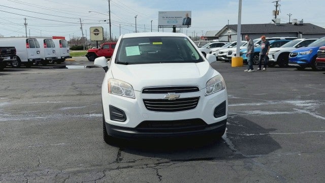 2016 Chevrolet Trax LS