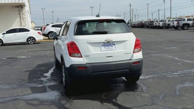 2016 Chevrolet Trax LS