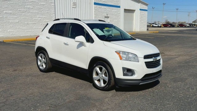 2015 Chevrolet Trax LTZ