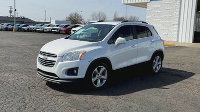 2015 Chevrolet Trax LTZ
