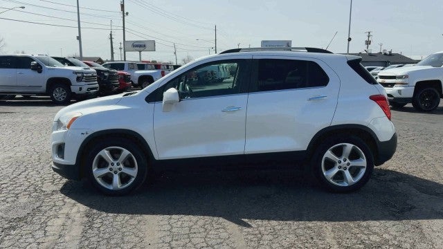 2015 Chevrolet Trax LTZ
