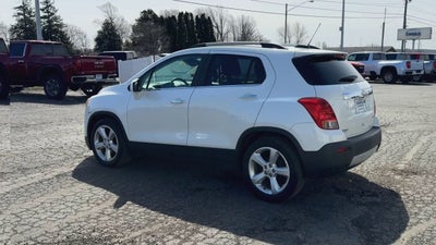 2015 Chevrolet Trax LTZ