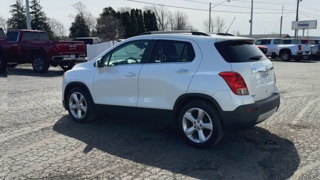 2015 Chevrolet Trax LTZ