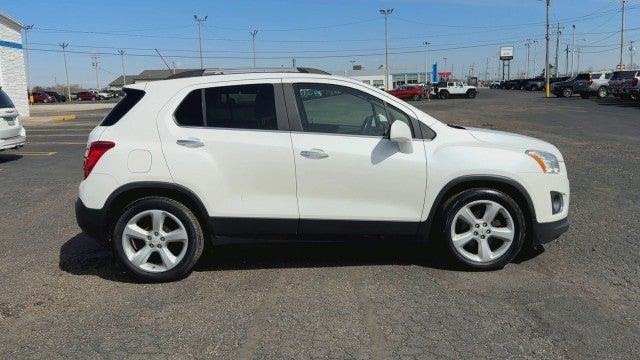 2015 Chevrolet Trax LTZ