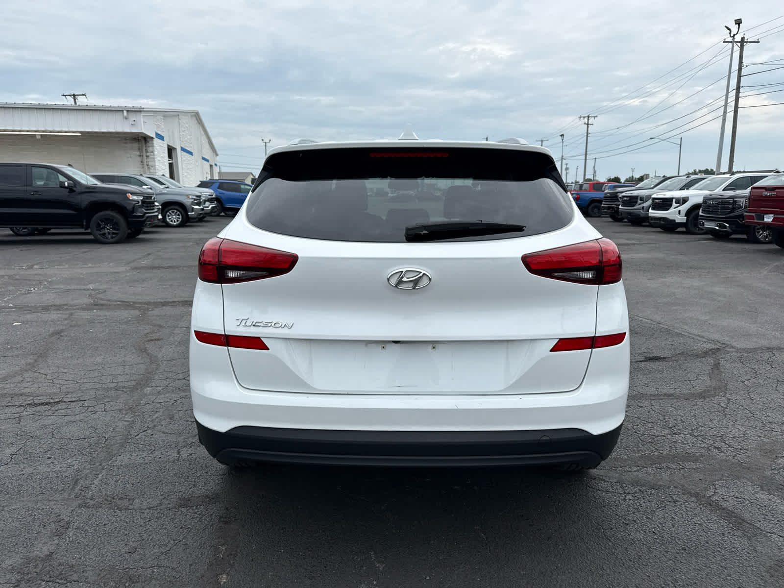 2019 Hyundai Tucson Value