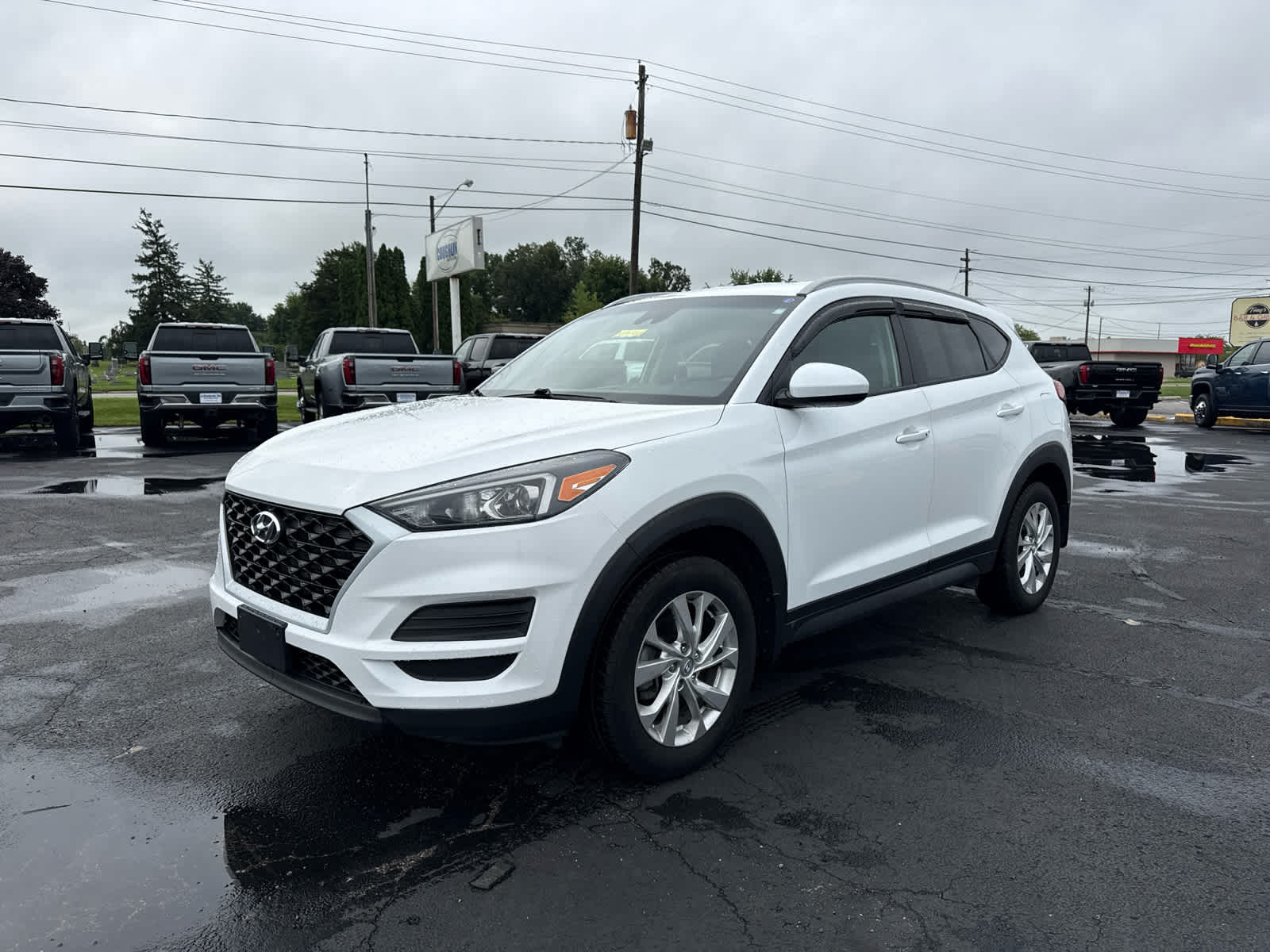2021 Hyundai Tucson