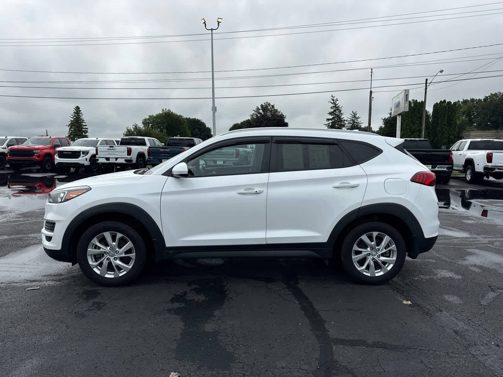 Used 2021 Hyundai Tucson Value with VIN KM8J3CA49MU295432 for sale in London, OH
