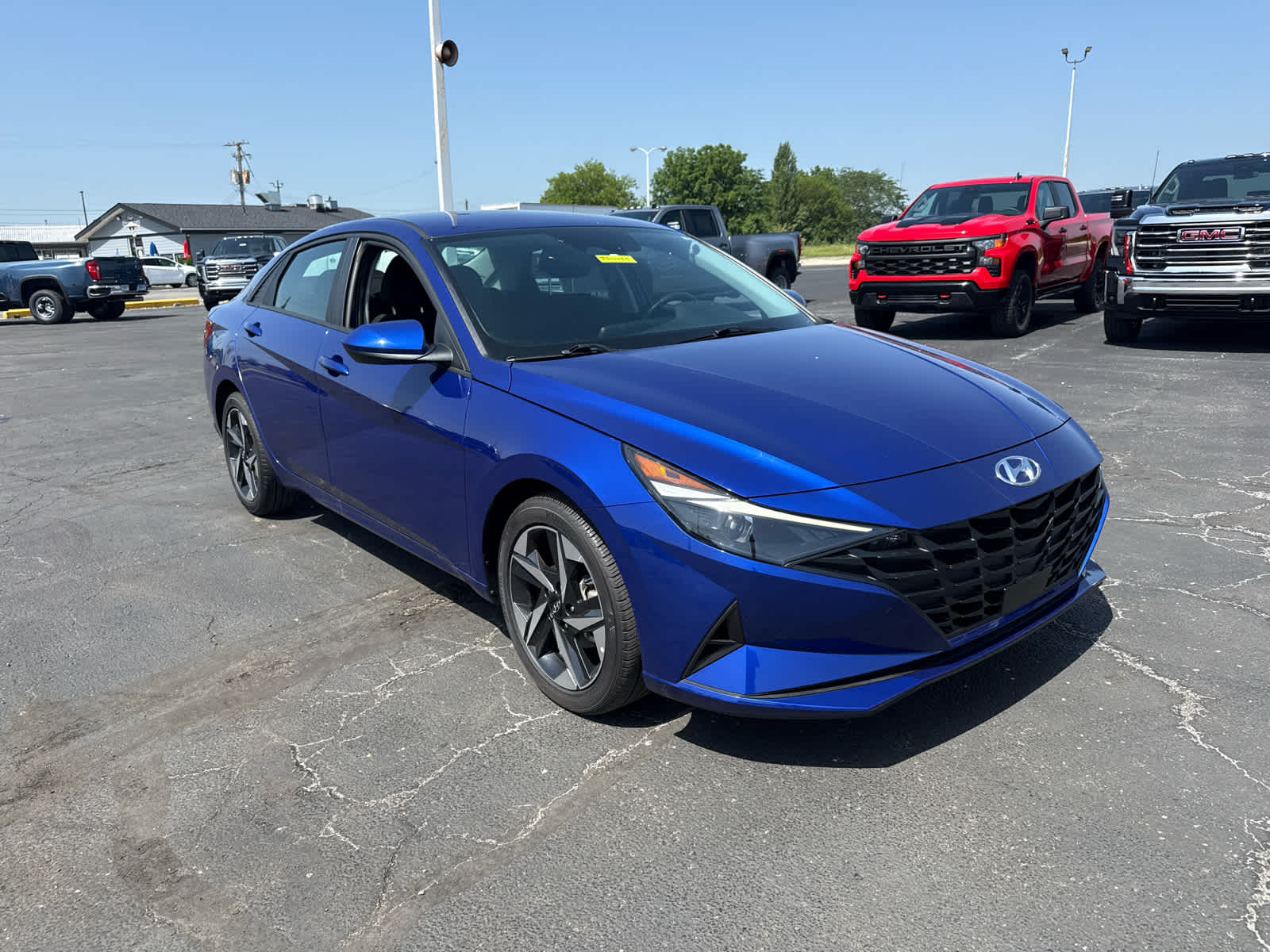 2023 Hyundai Elantra SEL