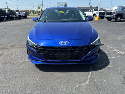 2023 Hyundai Elantra SEL