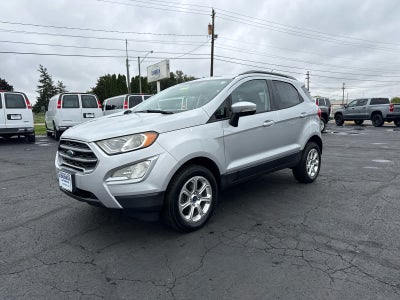 2019 Ford EcoSport SE