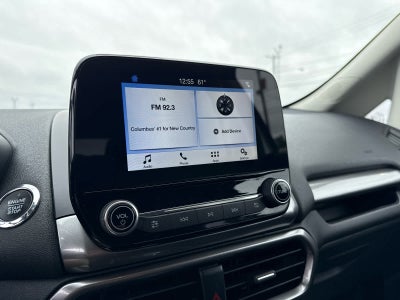 2019 Ford EcoSport SE