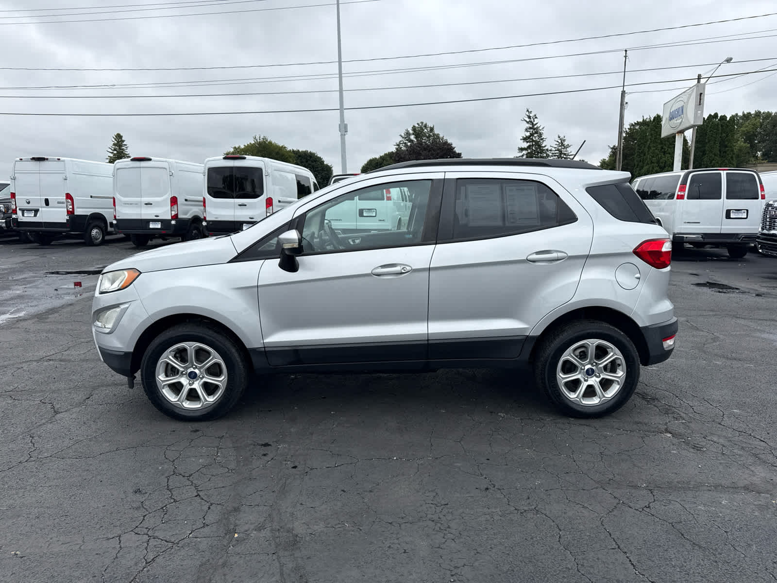 2019 Ford EcoSport SE