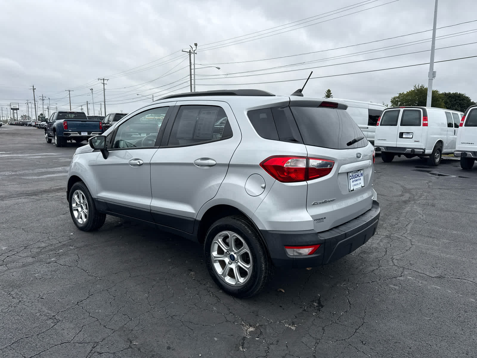 2019 Ford EcoSport SE