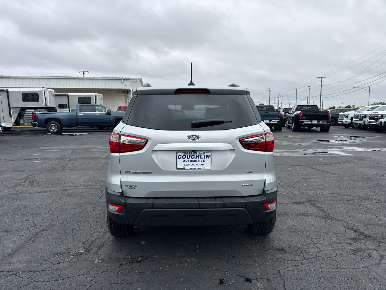 2019 Ford EcoSport SE
