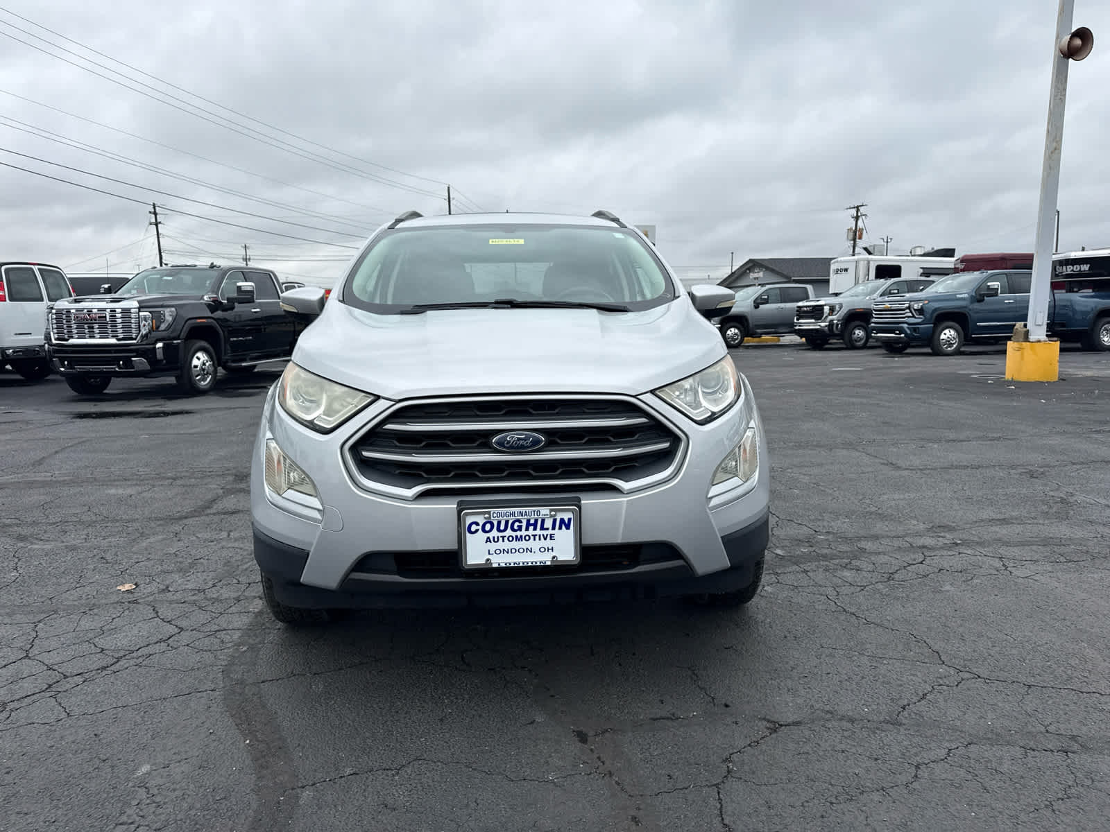 2019 Ford EcoSport SE