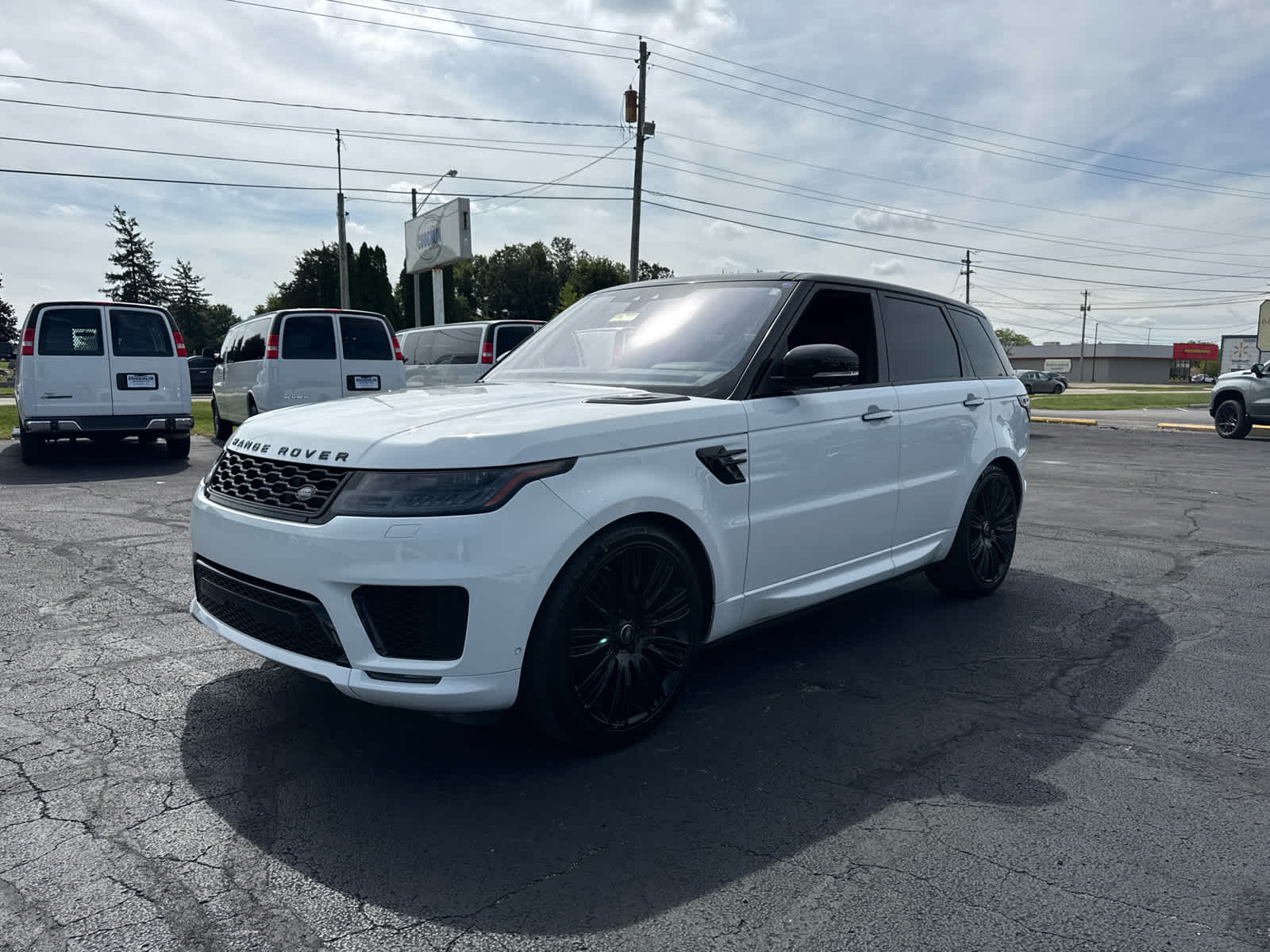 2019 Land Rover Range Rover Sport