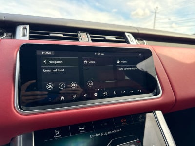 2019 Land Rover Range Rover Sport Autobiography