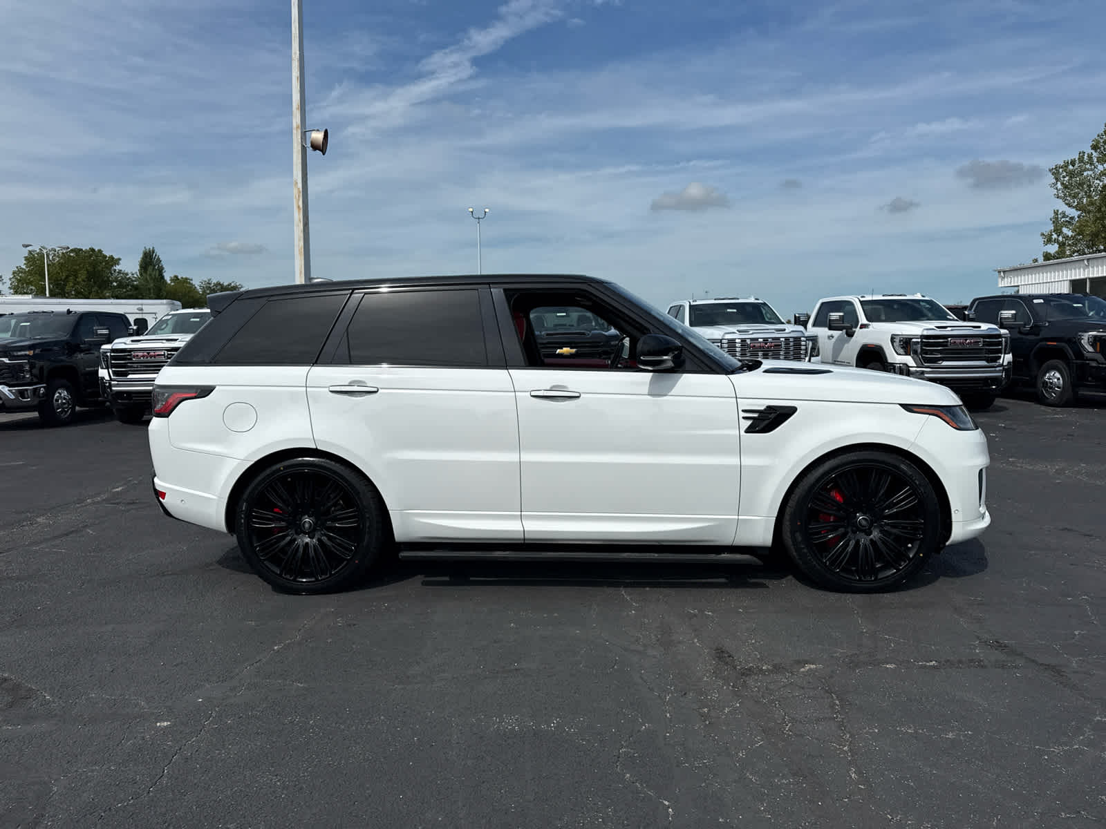 2019 Land Rover Range Rover Sport Autobiography