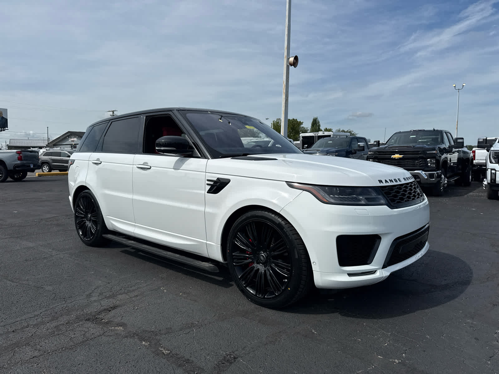 2019 Land Rover Range Rover Sport Autobiography