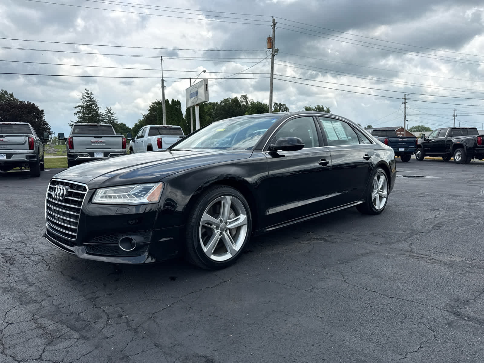2018 Audi A8 L