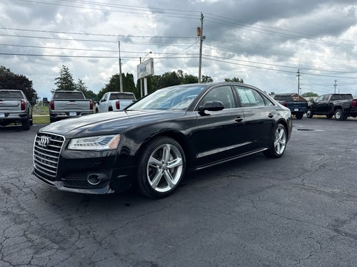 2018 Audi A8 L 3.0T