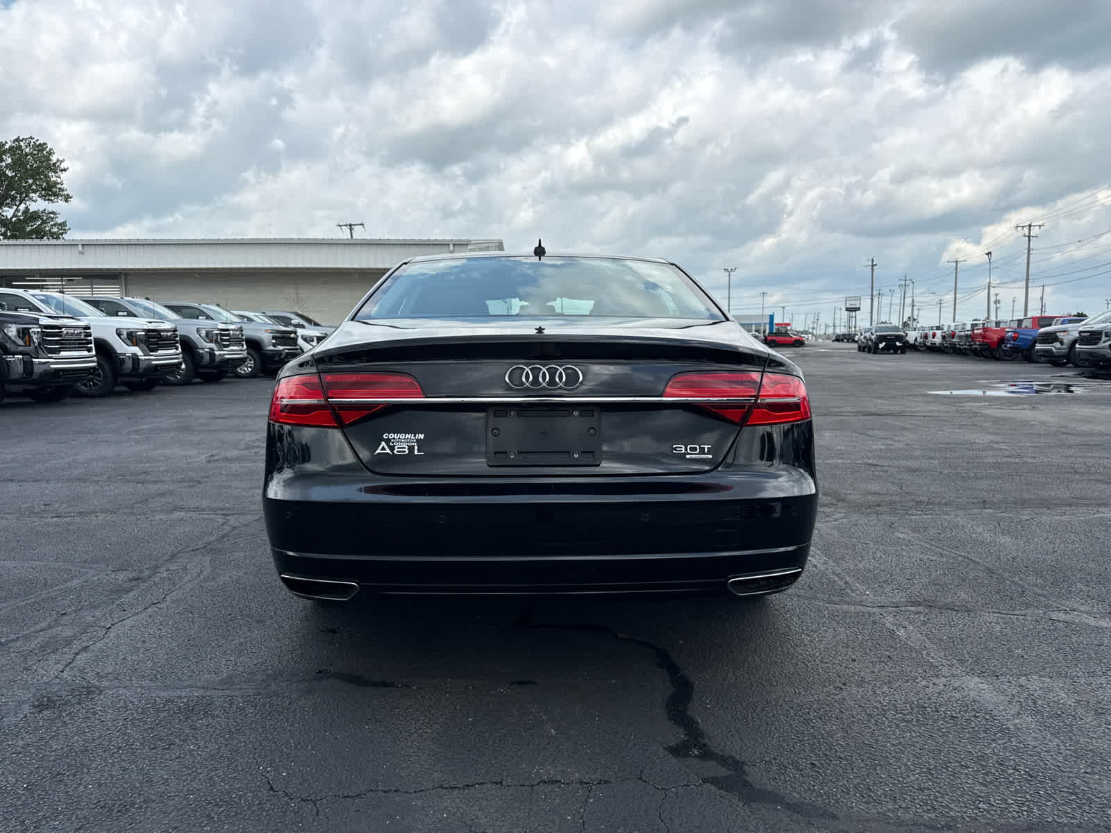 2018 Audi A8 L 3.0T