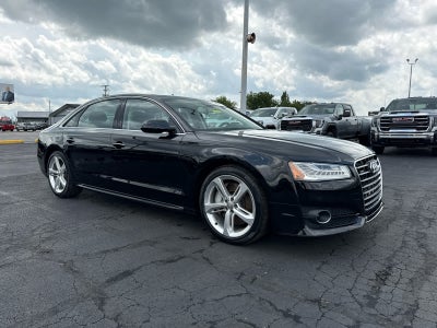 2018 Audi A8 L 3.0T