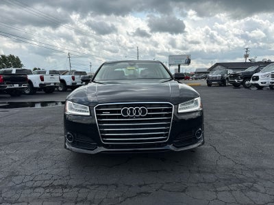 2018 Audi A8 L 3.0T