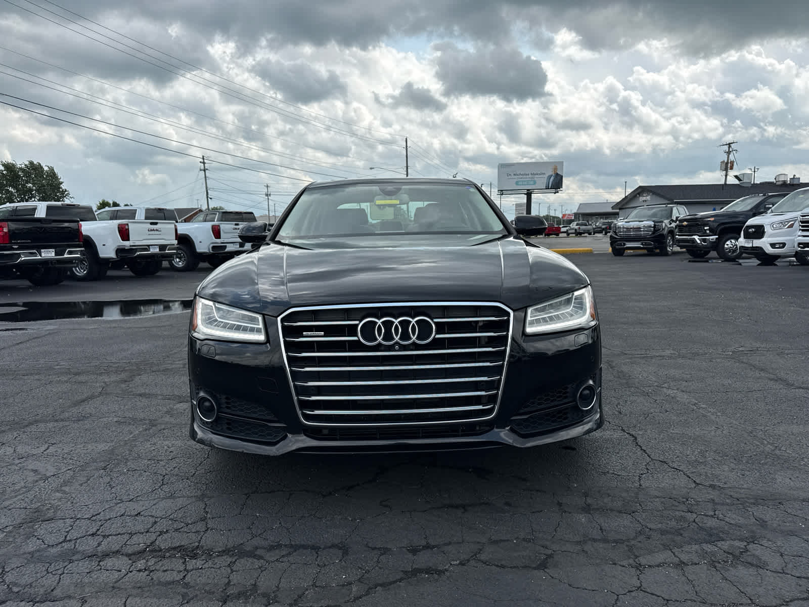 2018 Audi A8 L 3.0T