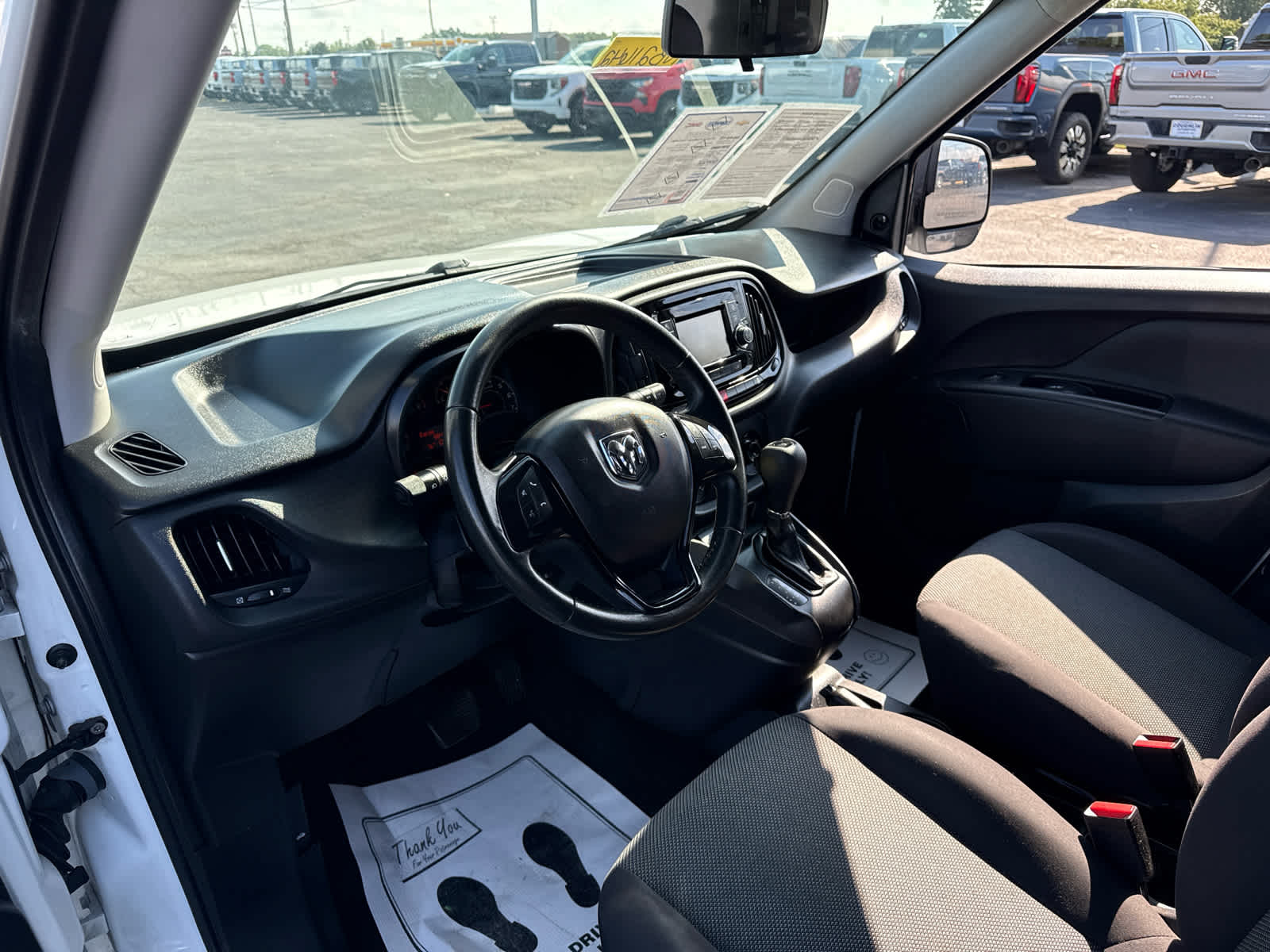 2016 RAM ProMaster City Tradesman