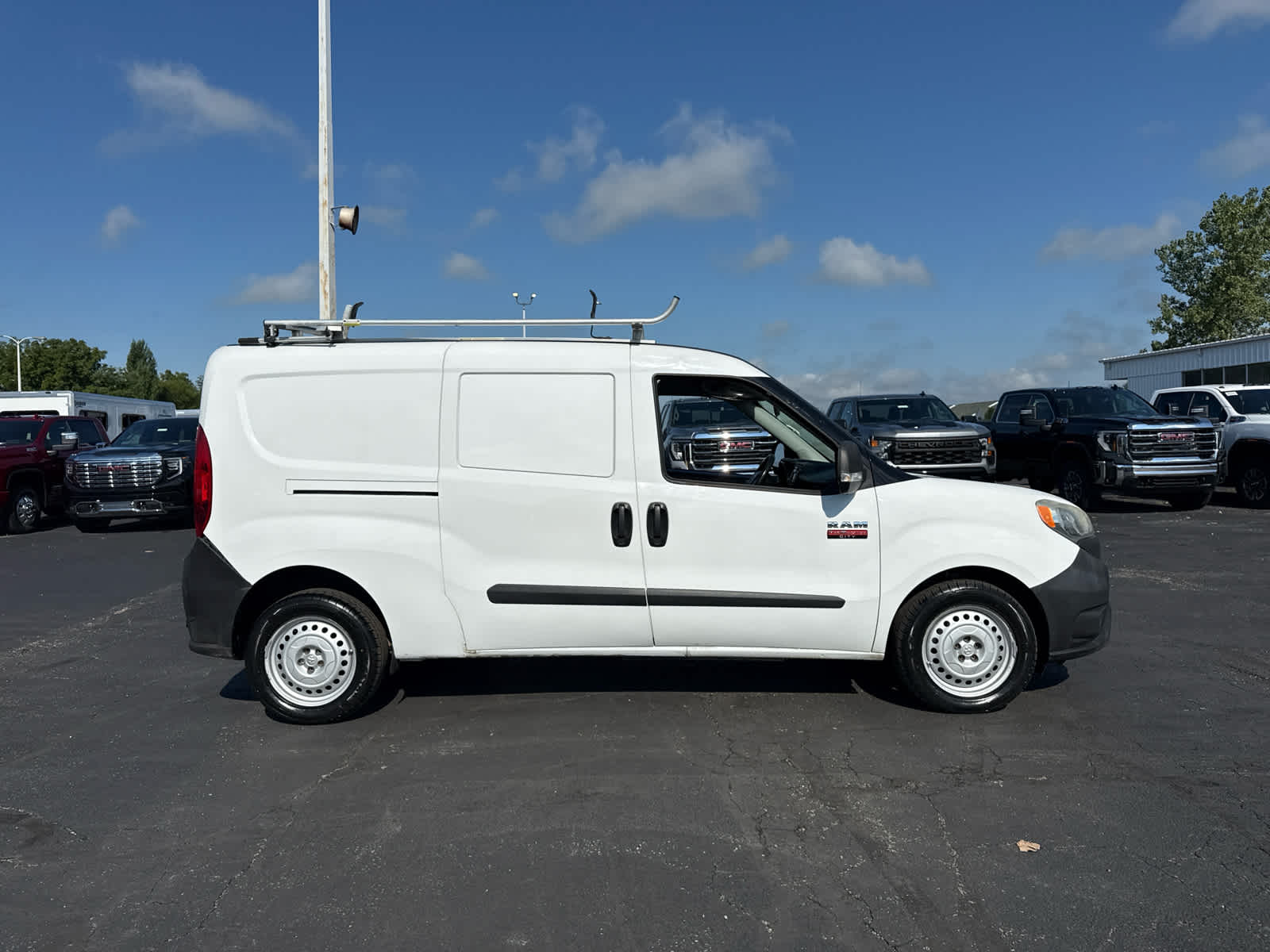 2016 RAM ProMaster City Tradesman