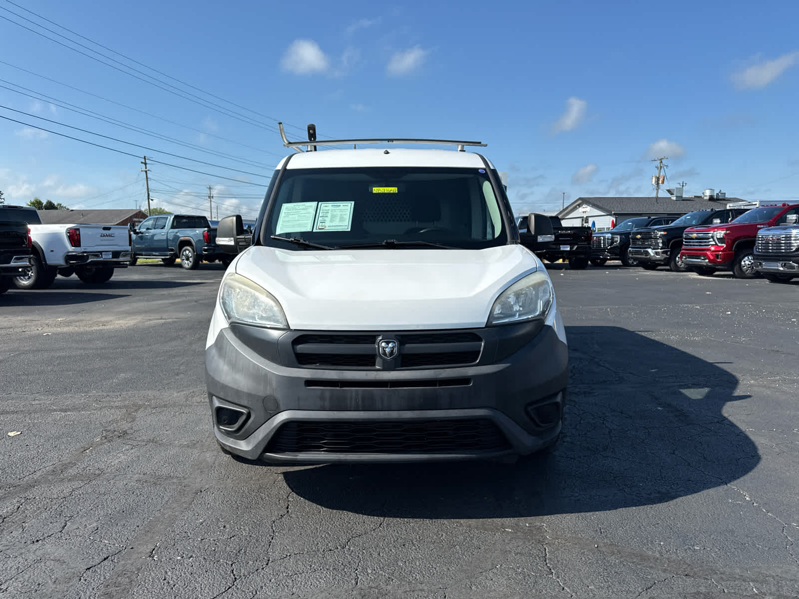2016 RAM ProMaster City Tradesman