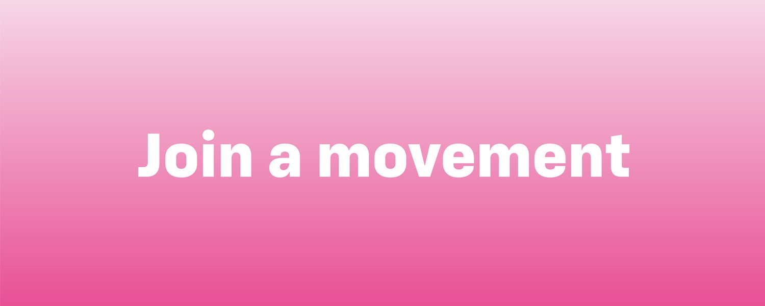 Join A Movement logo | Chevrolet Making Strides Against Breast Cancer | Coughlin London Chevrolet in London OH
