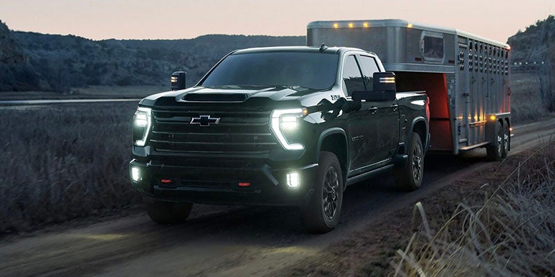 best GM truck for horse trailers in London OH- Coughlin London Chevrolet