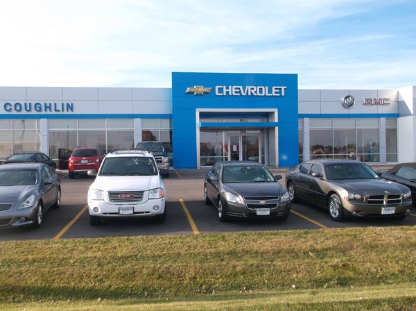 Coughlin London Chevrolet in London OH