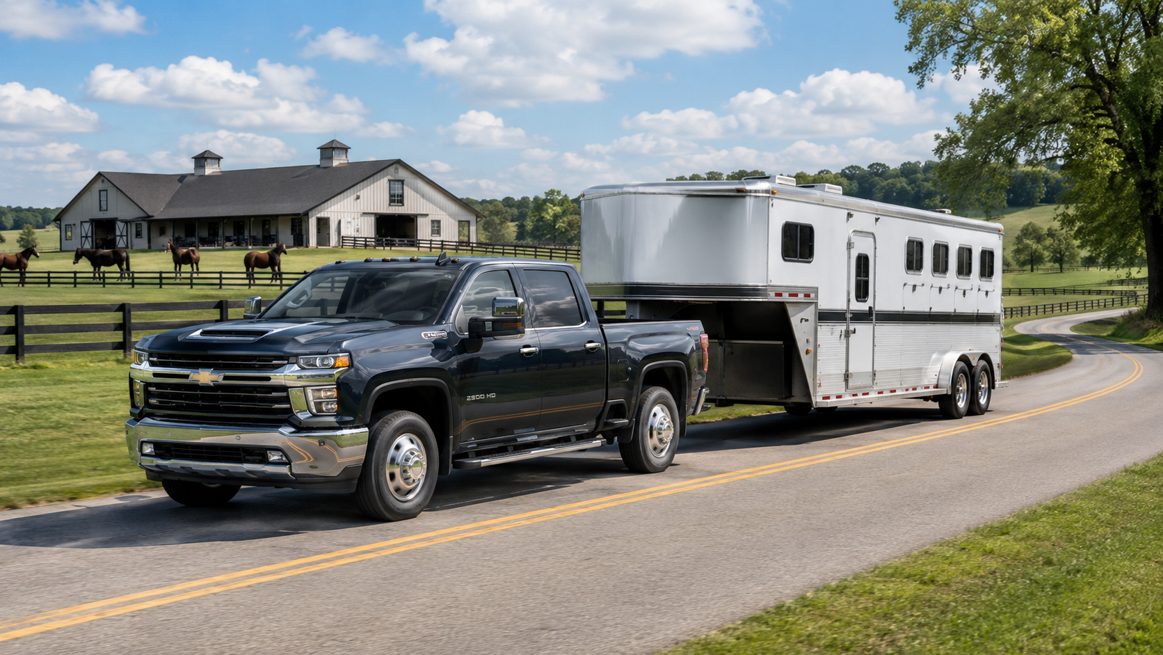 Chevy trucks for horse trailers in Ohio, Coughlin London Chevrolet